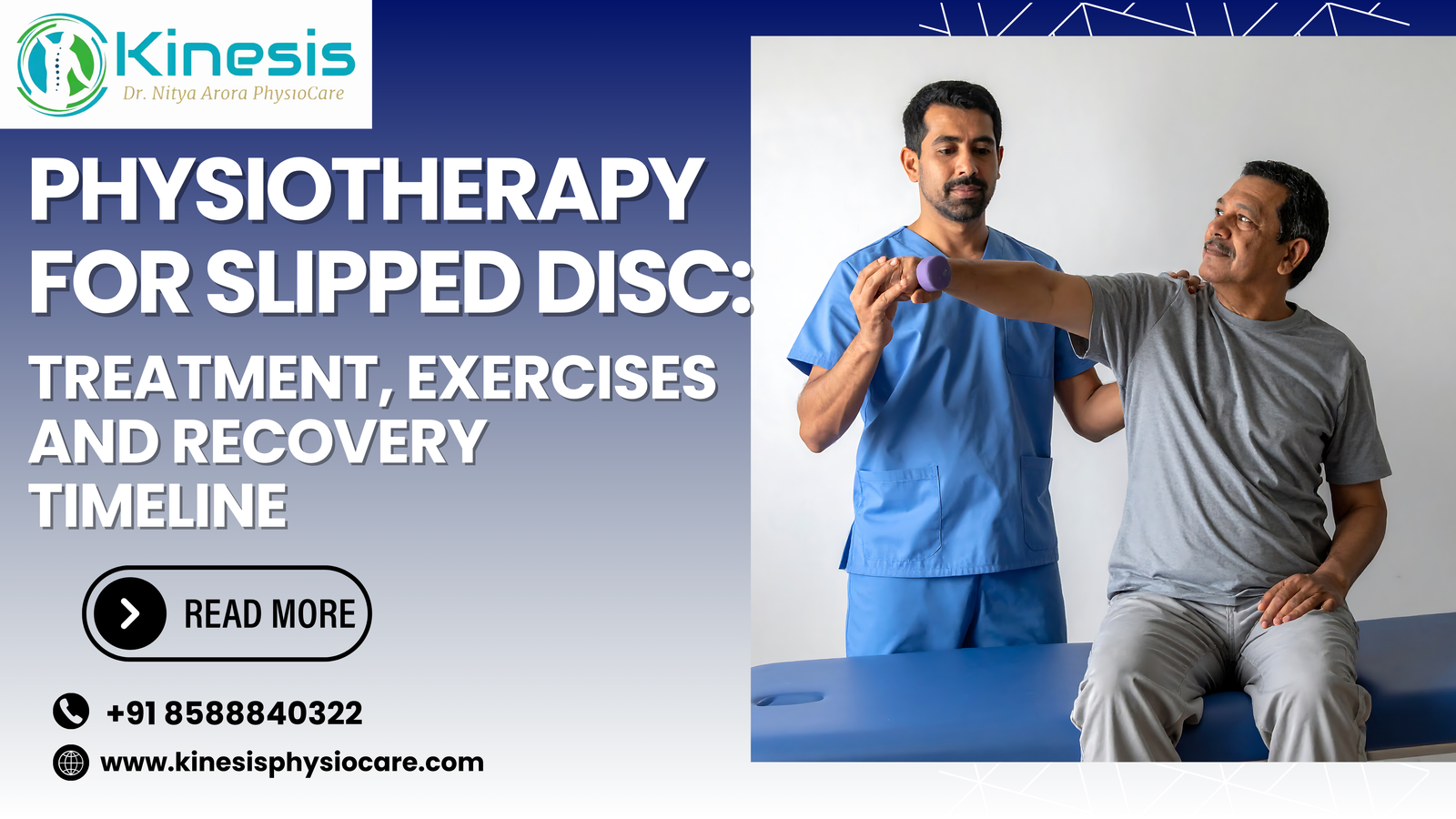 Physiotherapy for Slipped Disc: Treatment, Exercises, and Recovery Timeline